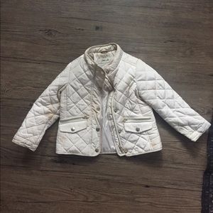Zara Quilted Girls’ Jacket